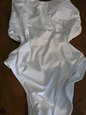 Andie White One-Piece Swimsuit